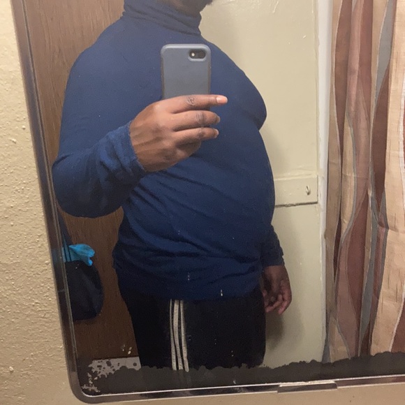 Blue turtleneck - Picture 7 of 7